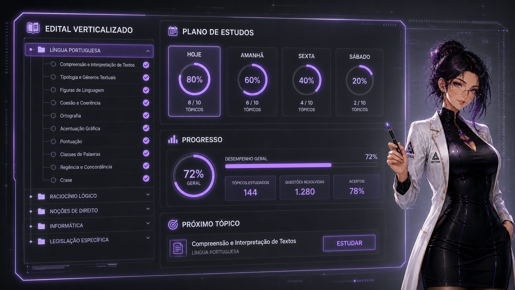 O edital deixa de ser uma parede.